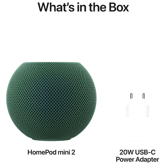 Apple HomePod Mini 2 Smart Speaker With 360-Degree Audio