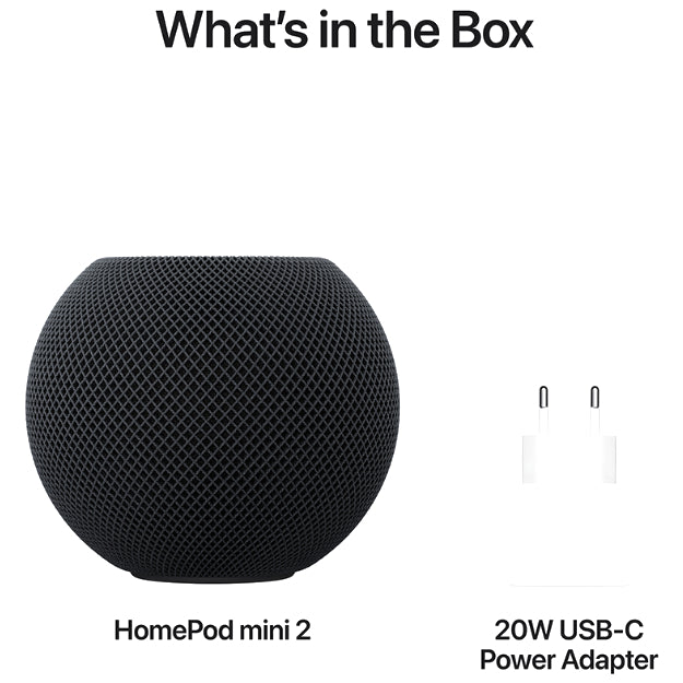 Apple HomePod Mini 2 Smart Speaker With 360-Degree Audio