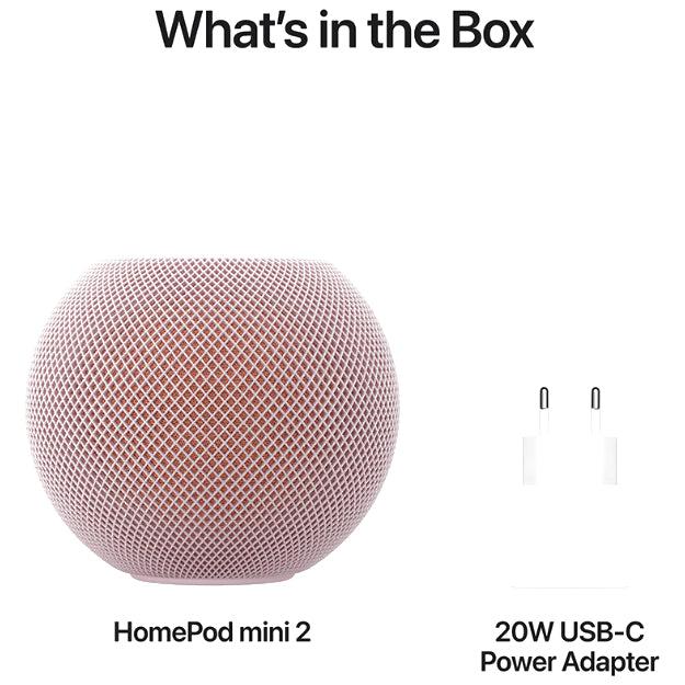 Apple HomePod Mini 2 Smart Speaker With 360-Degree Audio