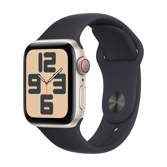 Body Glove PC Bumper Case With Screenguard For Apple Watch 7/8 - Black