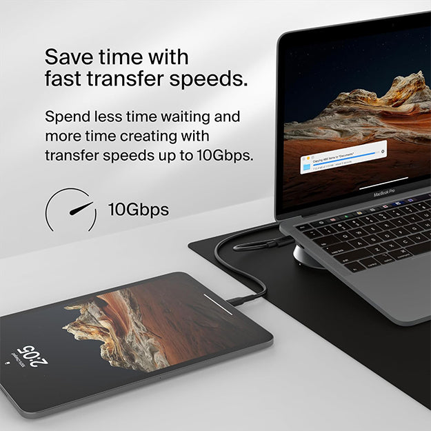 Belkin USB-C Multi-Port 11-in-1 Dual HDMI Dock - Grey