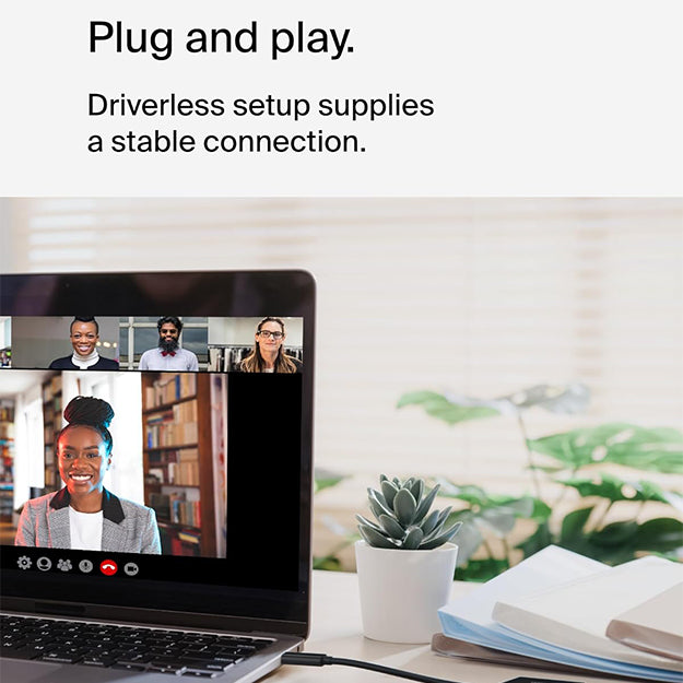 Belkin USB-C To Ethernet Adapter With PD Port Up To 100 Watt Power Delivery - Black