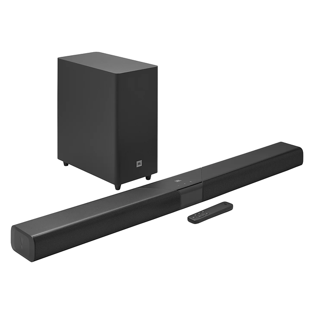 JBL Cinema SB550MK2 3.1 Channel Soundbar With Wireless Subwoofer - Black