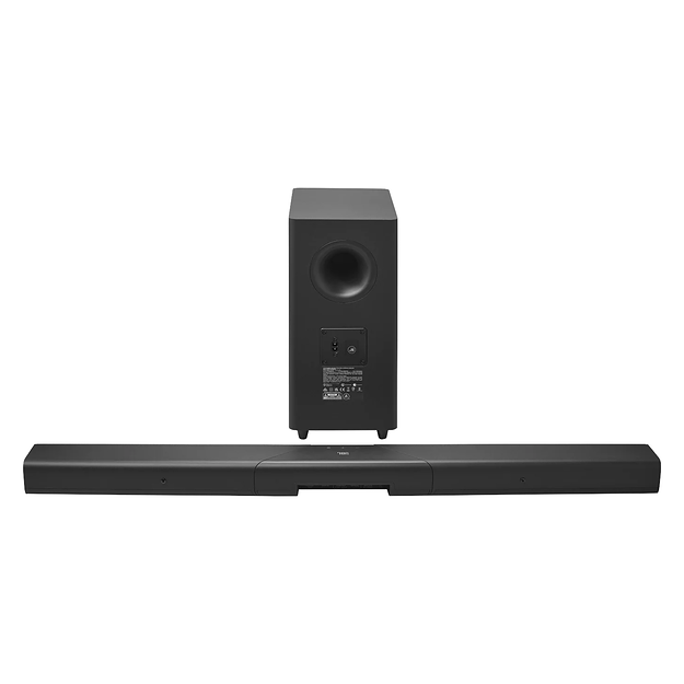 JBL Cinema SB580MK2 3.1 Channel Dolby Atmos Soundbar With 6.5" Wireless Subwoofer - Black