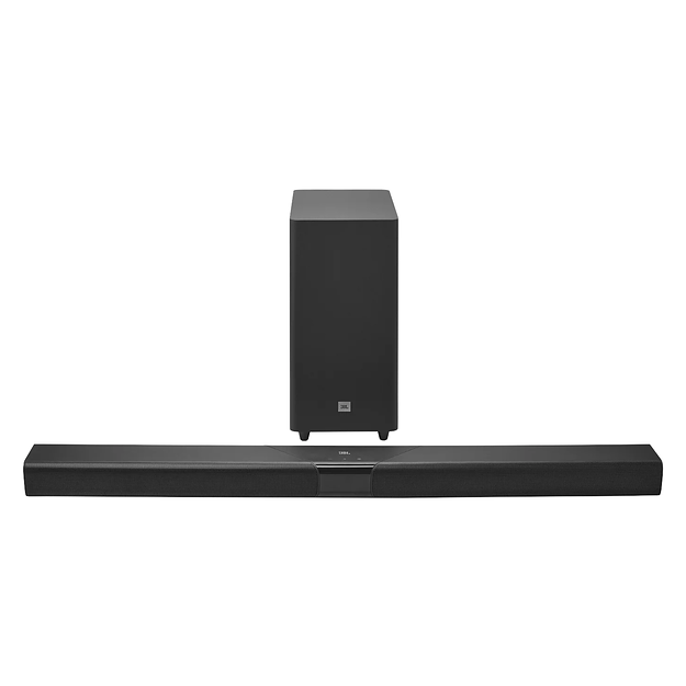 JBL Cinema SB580MK2 3.1 Channel Dolby Atmos Soundbar With 6.5" Wireless Subwoofer - Black