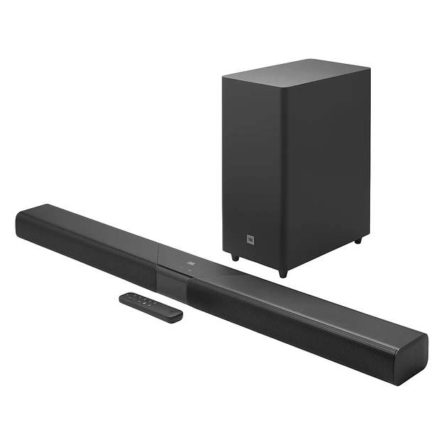 JBL Cinema SB580MK2 3.1 Channel Dolby Atmos Soundbar With 6.5" Wireless Subwoofer - Black