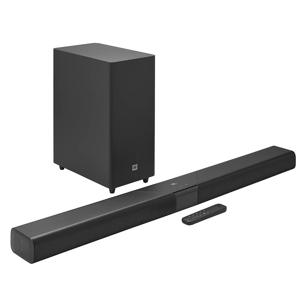 JBL Cinema SB580MK2 3.1 Channel Dolby Atmos Soundbar With 6.5" Wireless Subwoofer - Black