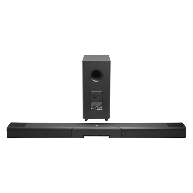JBL Cinema SB595MK2 3.1.2 Channel Dolby Atmos Soundbar With 6.5" Wireless Subwoofer - Black