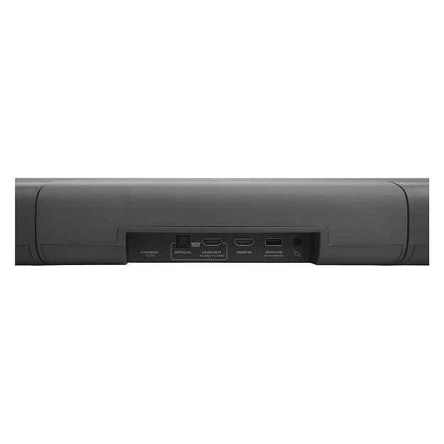 JBL Cinema SB595MK2 3.1.2 Channel Dolby Atmos Soundbar With 6.5" Wireless Subwoofer - Black