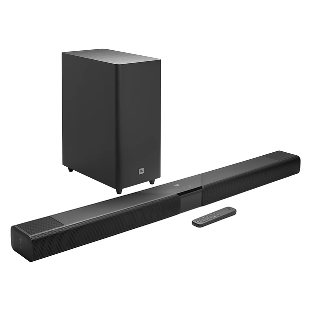 JBL Cinema SB595MK2 3.1.2 Channel Dolby Atmos Soundbar With 6.5" Wireless Subwoofer - Black