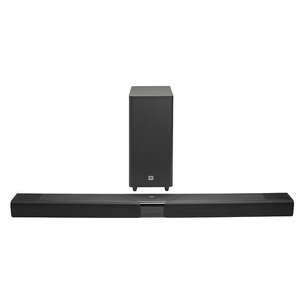 JBL Cinema SB595MK2 3.1.2 Channel Dolby Atmos Soundbar With 6.5" Wireless Subwoofer - Black