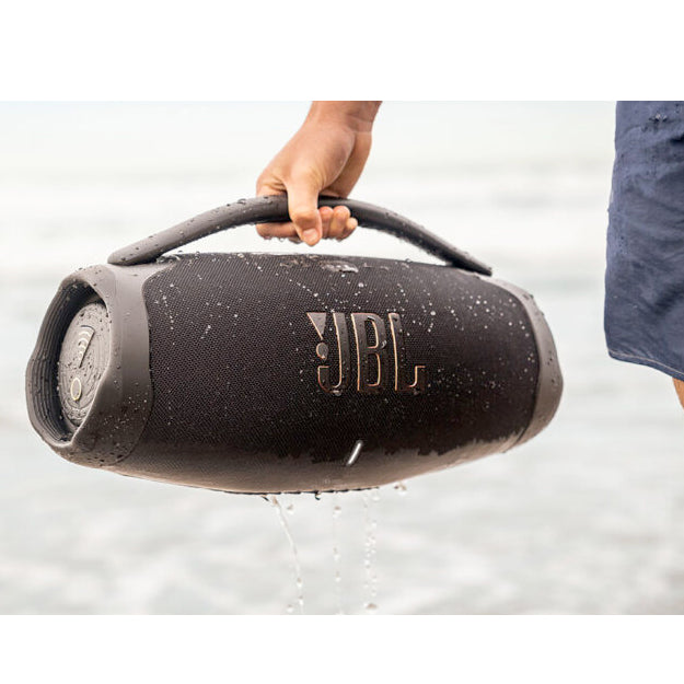 JBL Boombox Portable WiFi Speaker Black — Shop and Ship Online