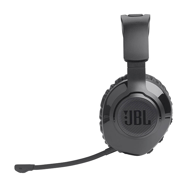 JBL Quantum 360X Console Wireless Over-Ear Gaming Headset With Detachable Mic For XBox - Black/Green