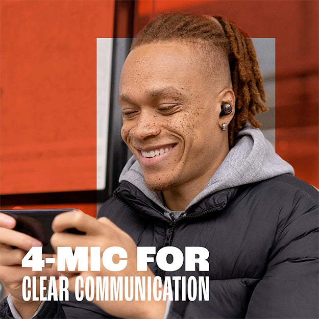 JBL Quantum TWS Air True Wireless In-Ear Gaming Earbuds - Black
