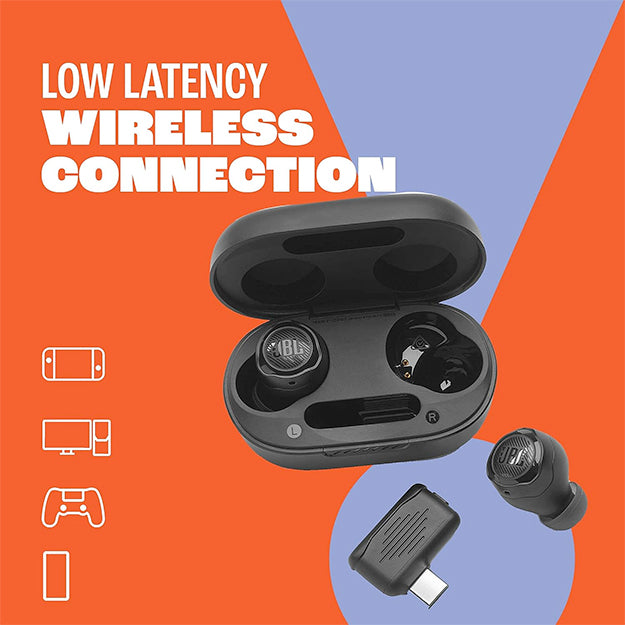 JBL Quantum TWS Air True Wireless In-Ear Gaming Earbuds - Black