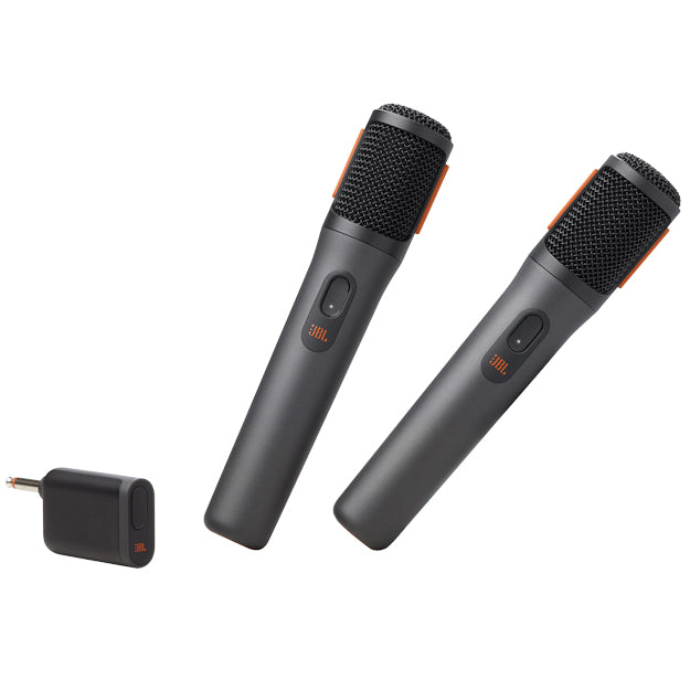 JBL PartyBox Ultimate 2 Bluetooth Speaker With 2 JBL Wireless Microphones Bundle - Black