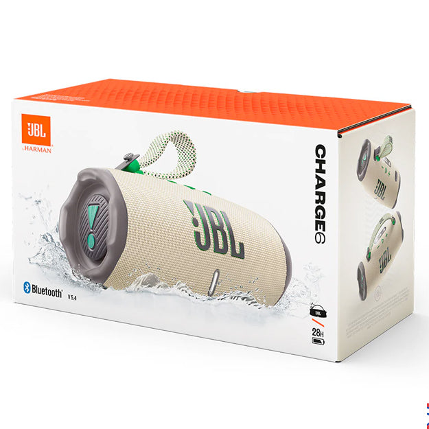 JBL Charge 6 Portable Waterproof Bluetooth Speaker