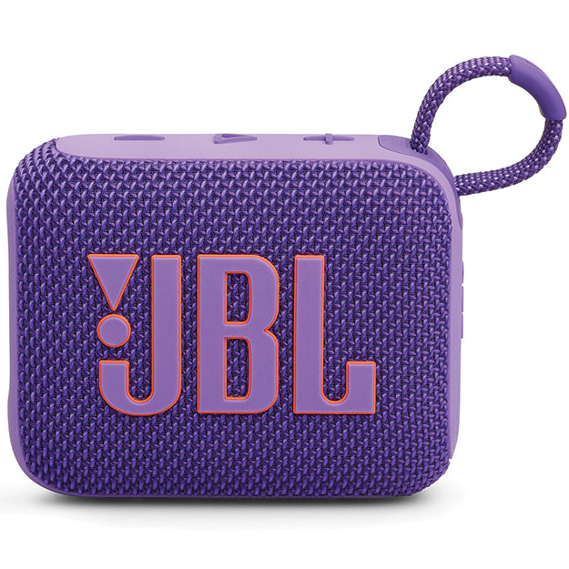 JBL Go 4 Portable Waterproof Bluetooth Speaker