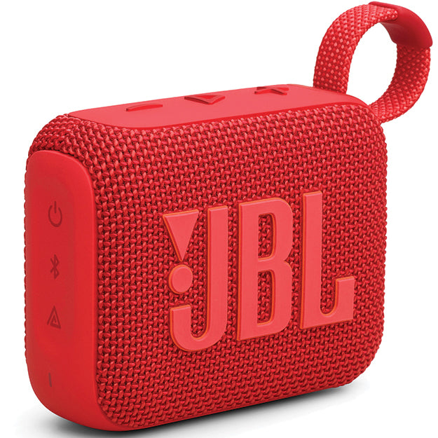 JBL Go 4 Portable Waterproof Bluetooth Speaker