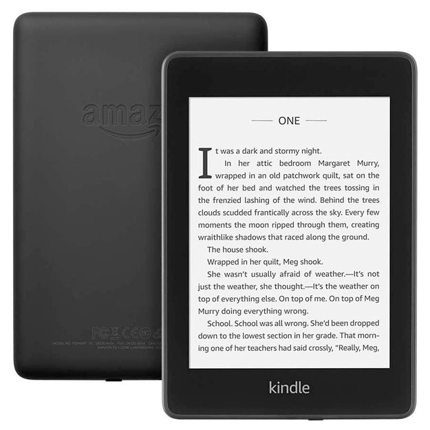 Amazon Kindle Paperwhite 6" Wi-Fi 32GB (10th Gen 2018) - Black