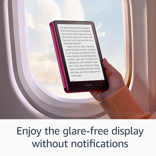 Kindle Paperwhite 10th Gen Wi-Fi E-Reader 32GB Storage Ad Supported Steel Blue Kindle Paperwhite 10th Gen Wi-Fi E-Reader 32GB Storage Ad Supported Steel Blue