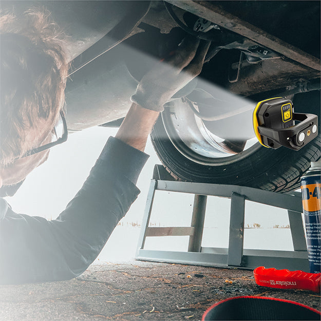 LitePro 10-Watt Rechargeable Multifunction Work Light 800 Lumens - Black