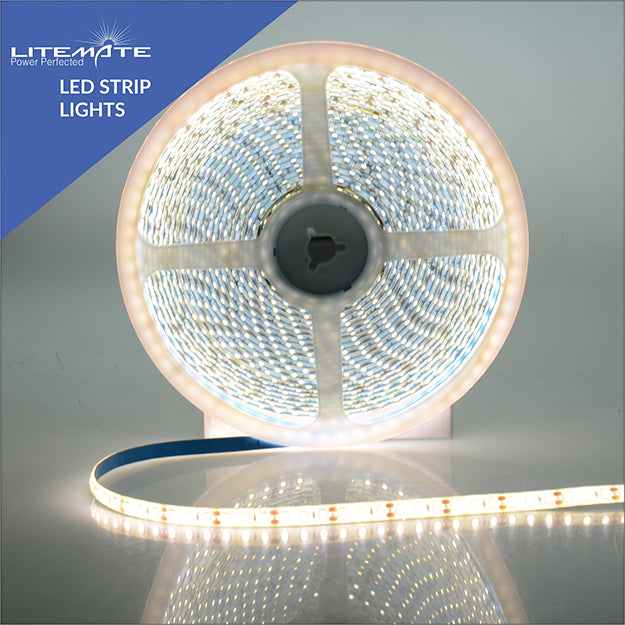 LiteMate LED Strip Light 10M  - White