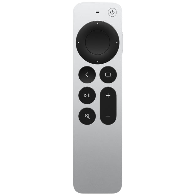 Apple Siri Remote (4th Generation) - Silver