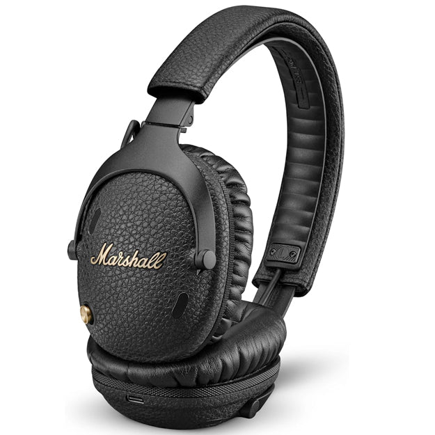 Marshall Monitor III A.N.C Active Noise Cancelling Bluetooth Over-Ear Headphones - Black