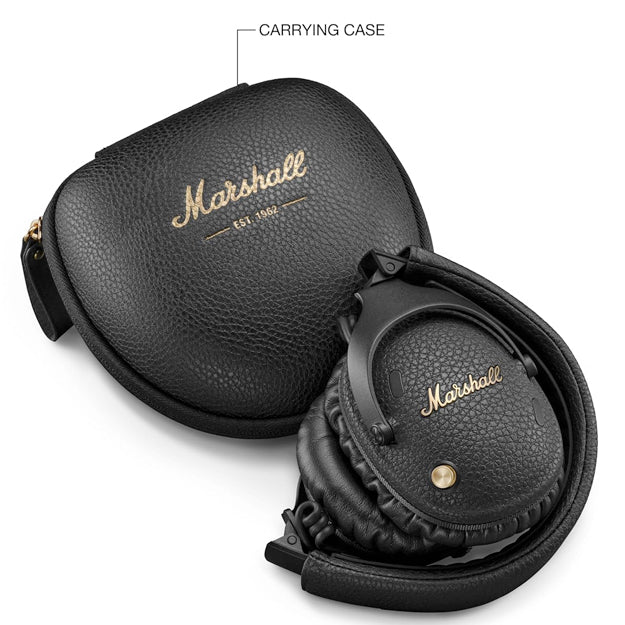 Marshall Monitor III A.N.C Active Noise Cancelling Bluetooth Over-Ear Headphones - Black