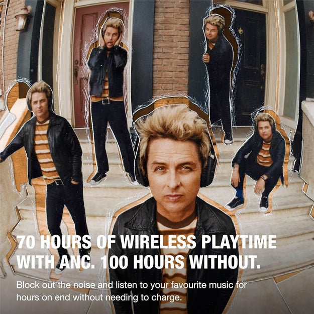 Marshall Monitor III A.N.C Active Noise Cancelling Bluetooth Over-Ear Headphones - Black