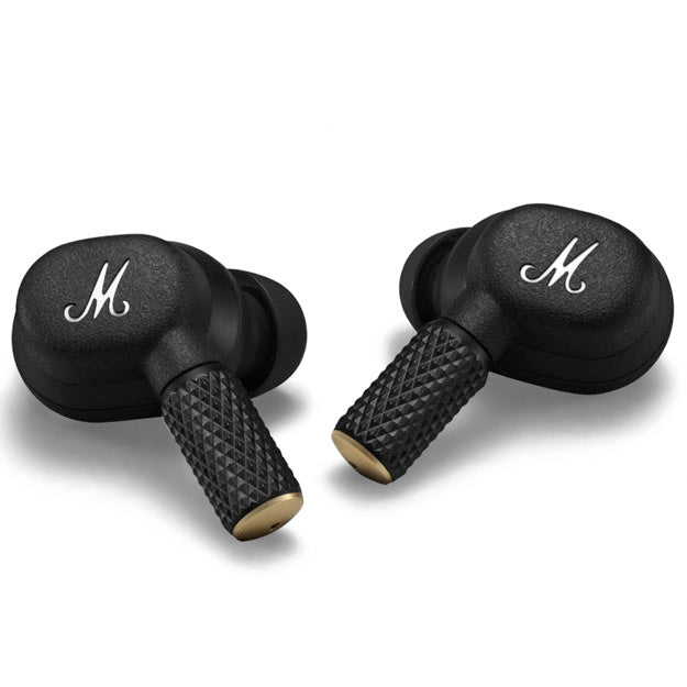 Marshall Motif II A.N.C True Wireless Bluetooth In-Ear Headphones - Black