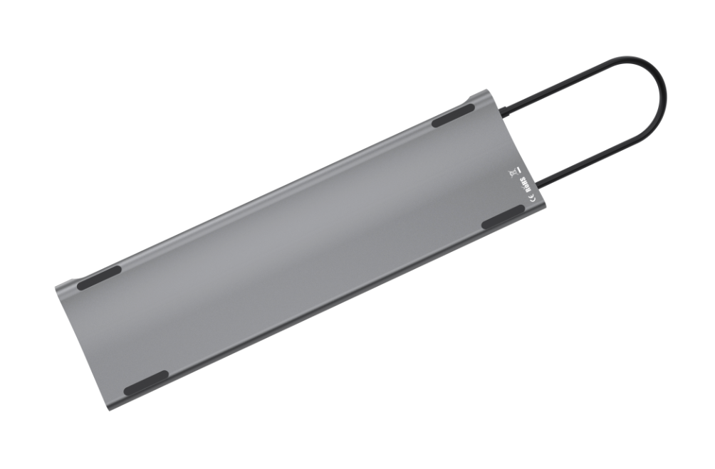 Moov 12-in-1 USB-C Multiport Hub Adapter - Space Grey