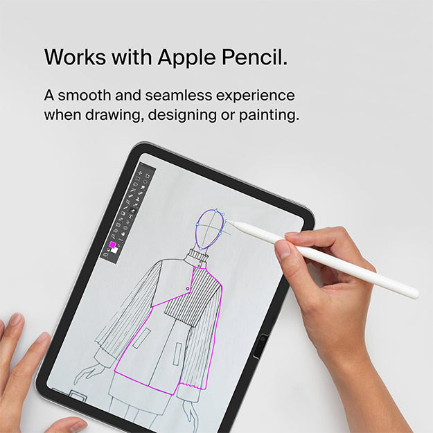 Belkin Screenforce Tempered Glass Screen Protector For Apple iPad 10.9" - Clear