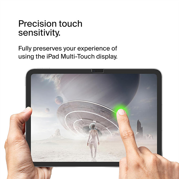 Belkin Screenforce Tempered Glass Screen Protector For Apple iPad 10.9" - Clear