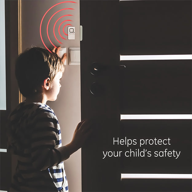 SecurityMate Wireless Window/Door Magnetic Sensor (2 Pack) - White