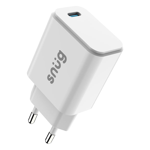 Snug 1 Port Mini PD Home Charger 25W