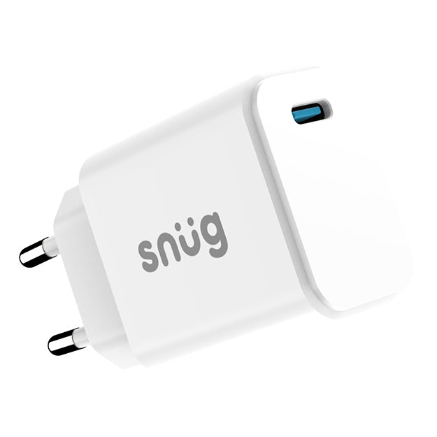 Snug 1 Port Mini PD Home Charger 25W