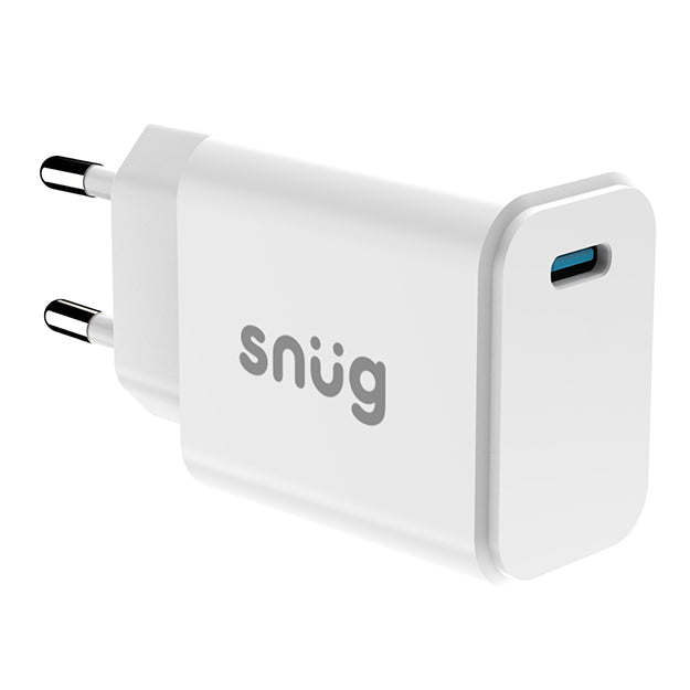 Snug 1 Port Mini PD Home Charger 25W