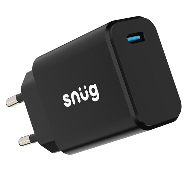 Snug 1 Port Mini PD Home Charger 25W
