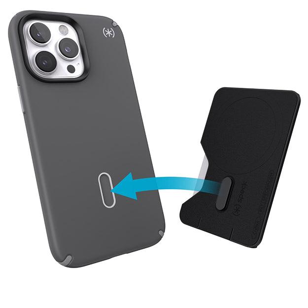 Speck MagSafe Wallet With ClickClock For iPhone – Black