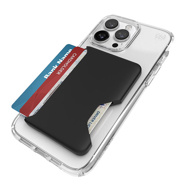 Speck MagSafe Wallet With ClickClock For iPhone – Black