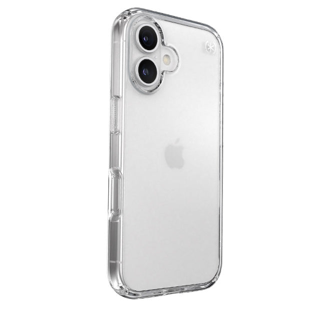Speck Presidio Perfect Clear Case For iPhone 16 – Clear