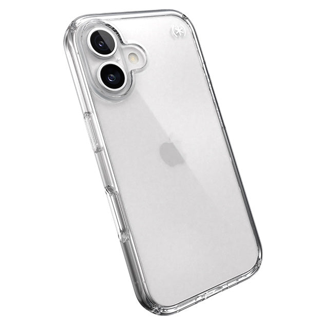 Speck Presidio Perfect Clear Case For iPhone 16 – Clear