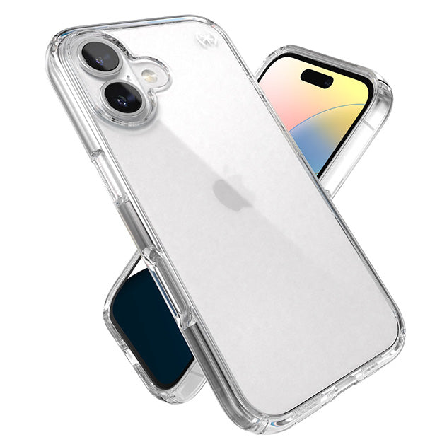 Speck Presidio Perfect Clear Case For iPhone 16 – Clear