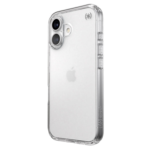Speck Presidio Perfect Clear Case For iPhone 16 – Clear