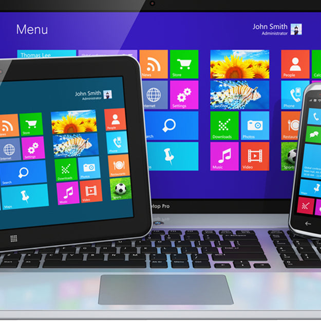 SmartSocket Compact USB Power Hub 8 Amp(4 X USB A + 2 X USB TYPE C) - White