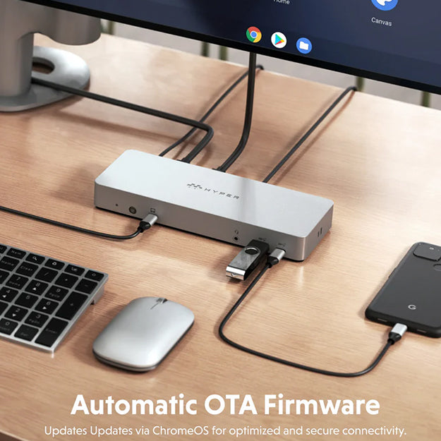 HyperDrive 14-Port USB-C Docking Station - Grey