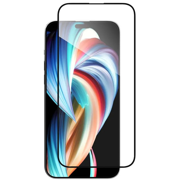 SwitchEasy 9H Tempered Glass Screen Protector For iPhone 16 - Transparent