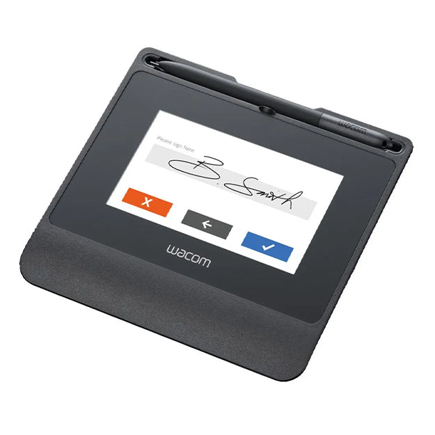 Wacom STU-540 LCD Colour Signature Pad - Black